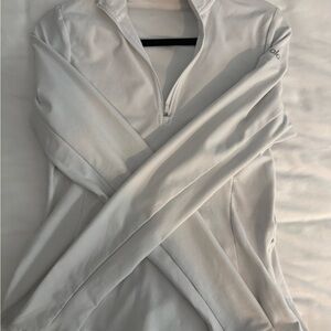 ALO Yoga Women's White Long Sleeve Top